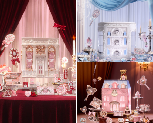 Prettiest FairyTale Makeup Collection cover photo collage