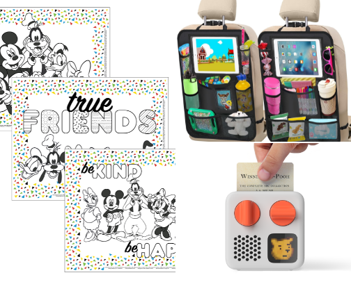Essentials for traveling with kids cover photo collage