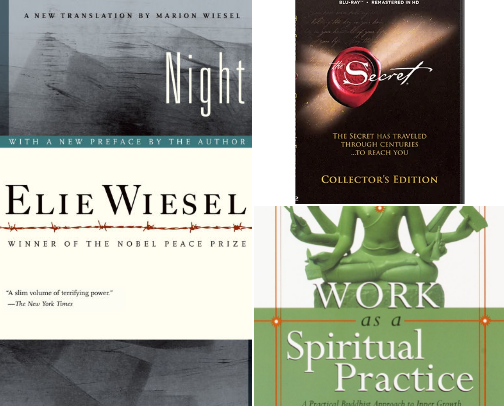 My Favorite Books cover photo collage