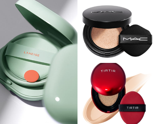 My Version Cushions Foundation best High End For Complexion ✨ cover photo collage