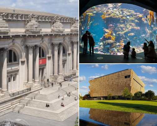 The Best Museums in the United States: A 2026 Travel Guide to America's Top Cultural Attractions cover photo collage