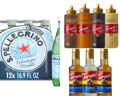 Food and Drinks cover photo collage