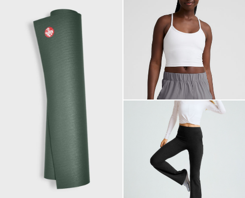 Yoga/ Pilates princess 🧘🏻‍♀️🩰🎀🪷 cover photo collage