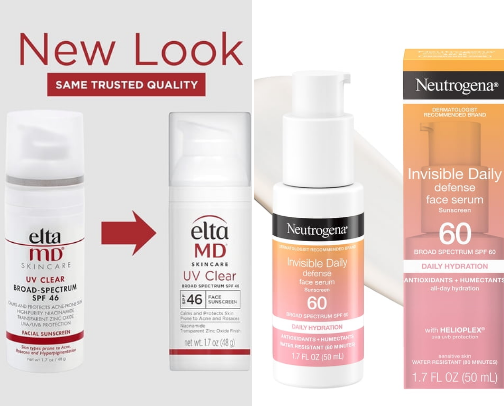 Best Lightweight Face Sunscreens for Oily Skin cover photo collage