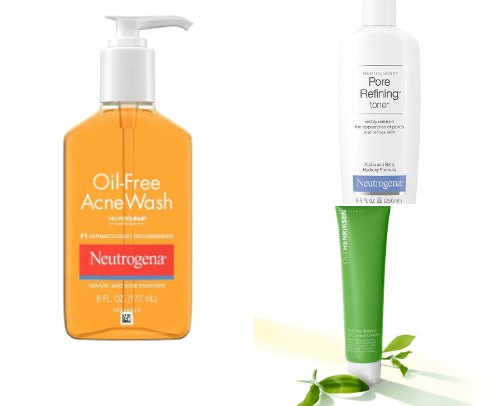 Best skincare products for oily skin cover photo collage
