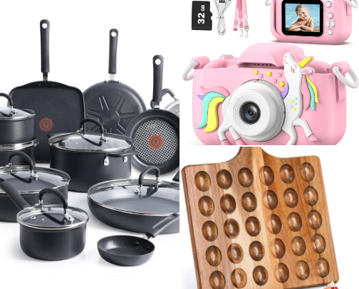 💥 Ultimate Amazon Finds! 🛒 cover photo collage