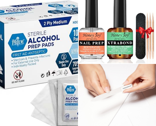 Press-On Nail Starter Kit: Everything a Beginner Actually Needs cover photo collage