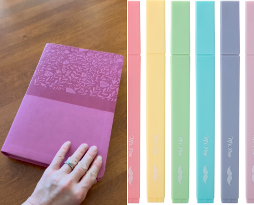 Bible Study Must Haves cover photo collage