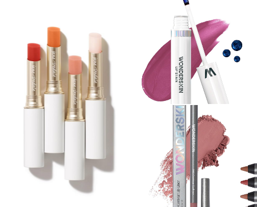 My Favourite lip products cover photo collage