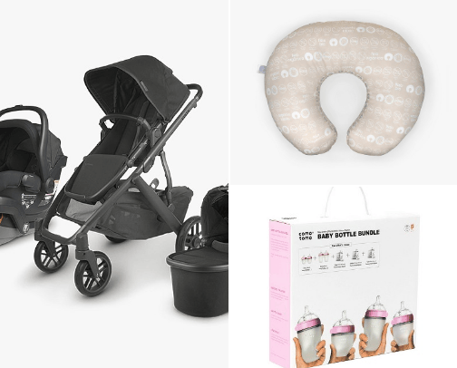 Baby and Toddler products i have used and loved. cover photo collage