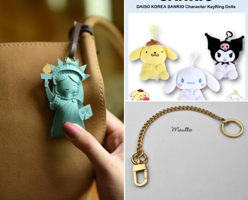 Bagcharm 💜 cover photo collage
