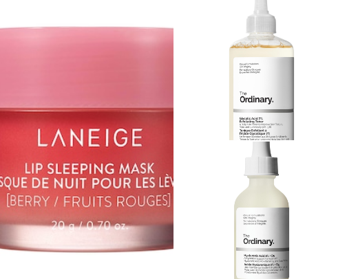 My favorite beauty recs cover photo collage