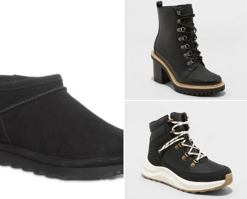 Boots 👢 cover photo collage