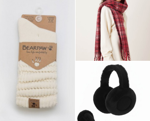 Under $25 Cozy Winter Essentials I Can't Live Without cover photo collage