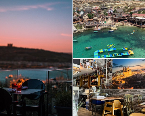 Travel: Malta Restaurants/Activities cover photo collage