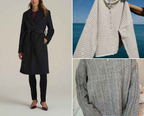 Tall Girl Clothing Finds cover photo collage