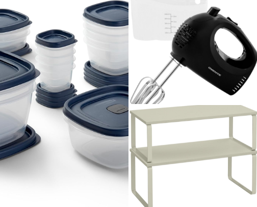 Epic Kitchen Finds cover photo collage