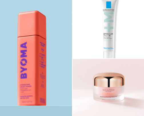 Skin care that actually works cover photo collage