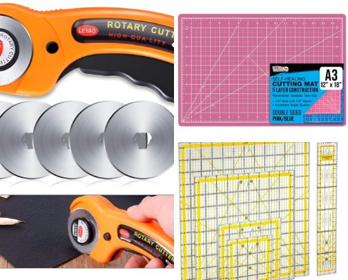 Quilt Town Finds: Gifts & Goodies for Quilters cover photo collage