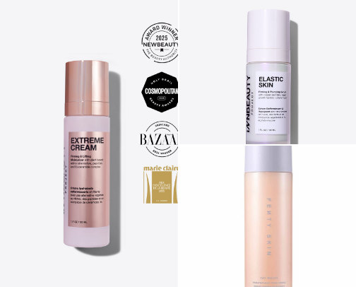 Quality anti aging skincare on a budget cover photo collage