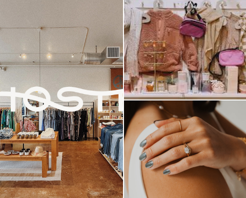 West Seattle Shopping 101 cover photo collage