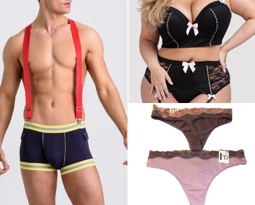 Sexy Wear to spice up your Love life cover photo collage