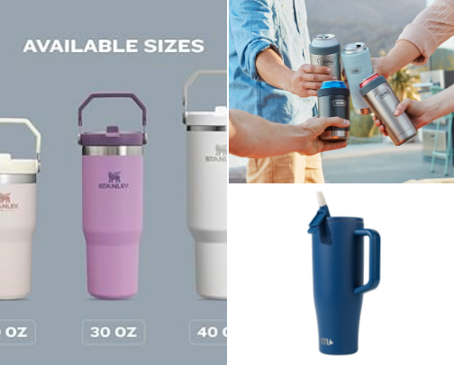 Trending Tumblers You’ll Actually Use Every Day cover photo collage