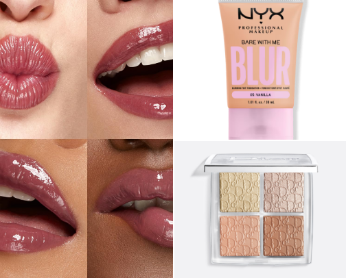 Makeup Essentials for a Flawless Look 💄 cover photo collage