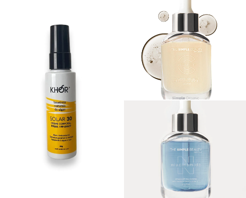 COSMÉTICOS cover photo collage