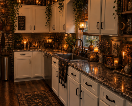 Sage and Oak Scullery🌿🍯 cover photo collage