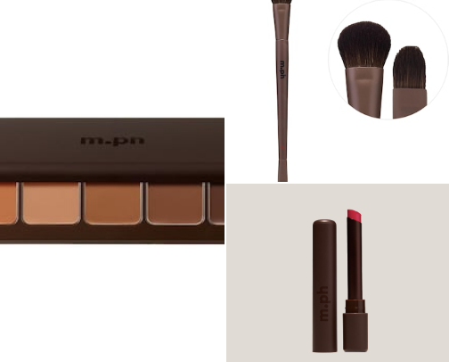 MAKEUP I TRIED & LOVED cover photo collage