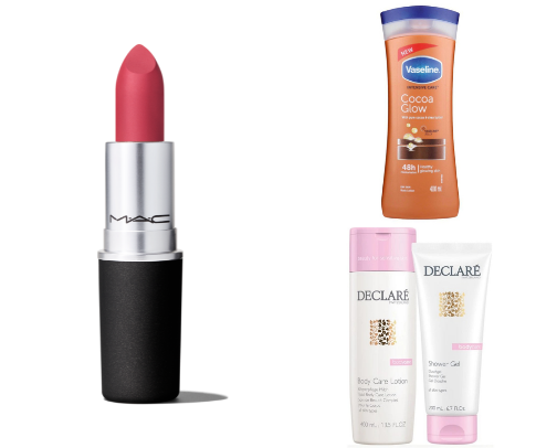 My favorite beauty recs cover photo collage