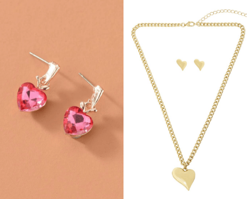 Sets jewelry cover photo collage