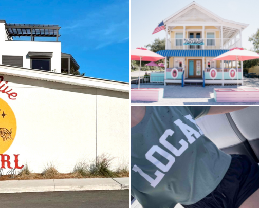 Insider’s Guide to 30A: Eat, Shop, and Relax Like a Local cover photo collage