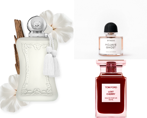 The Fragrance Wardrobe ✨ cover photo collage