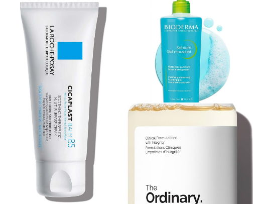 Skincare 🧖‍♀️ cover photo collage