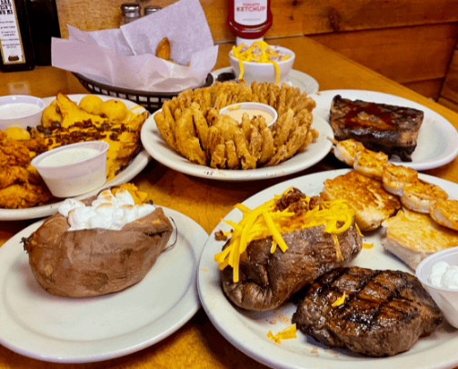 Favorite food cover photo collage