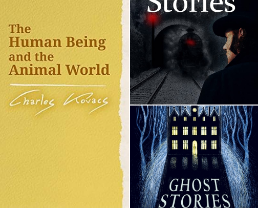 Download - Engaging companions to Ghost Stories: CEFR Level B1: ELT Graded Reader cover photo collage