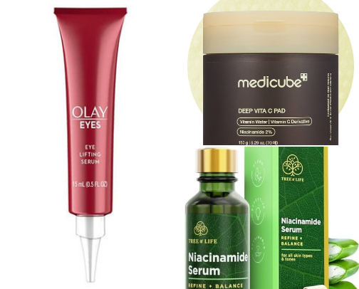 My Skin Care Faves! cover photo collage