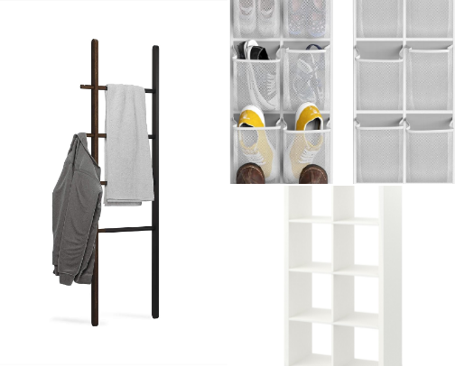 Trending Fall Nesting, Home Organization & Early Winter Prep Essentials: Smart Storage, Cozy Living, and Seasonal Upgrades cover photo collage