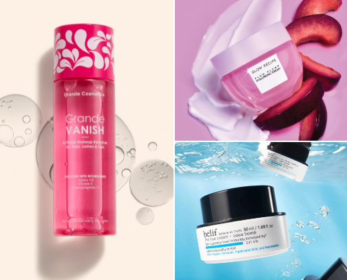 Skincare Routine for Ages 20's to mid 30's cover photo collage