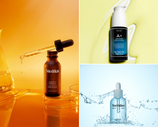 Skincare Routine for Ages 20's to mid 30's cover photo collage