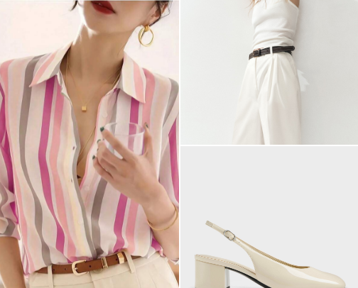 Boss Lady Edit: Daily Office Wear Essentials cover photo collage