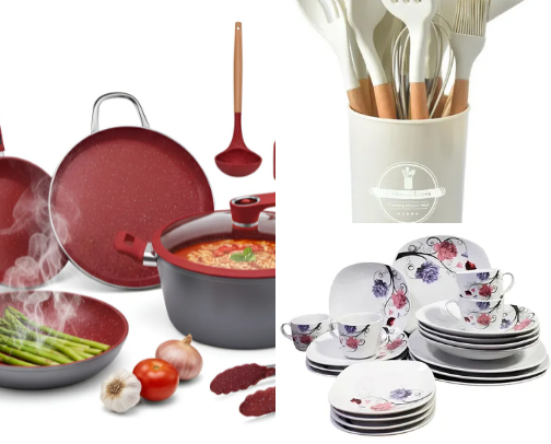 ✨ Cook Fast, Cook PRO: Gadgets and Essentials That Save You Time cover photo collage