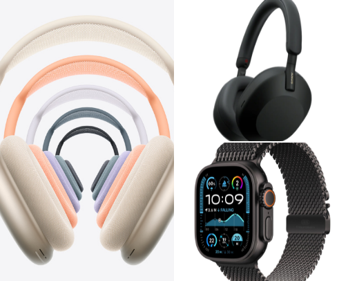 Luxury Tech Upgrades Everyone Wants cover photo collage