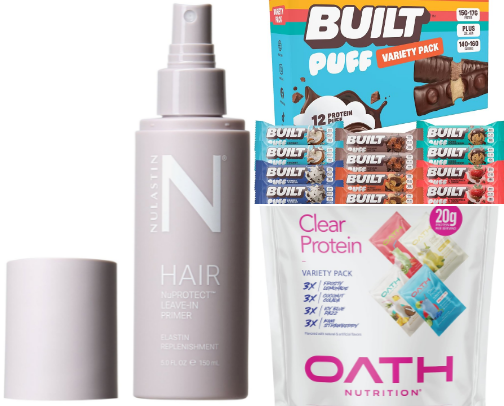 GLP-1 Hair Loss Routine - a Pharmacist's Product Picks for Ozempic, Wegovy, Mounjaro, and Zepbound Shedding cover photo collage