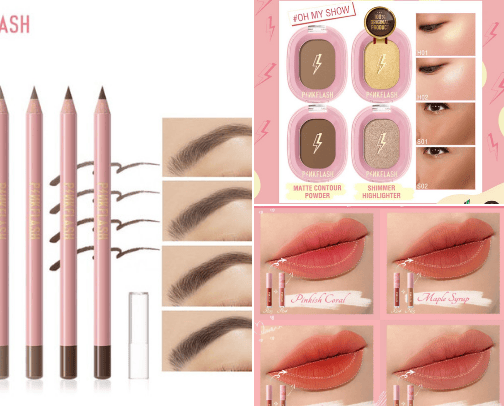 Here’s Under $5 Make Up To Save Money ! [Part 1] cover photo collage