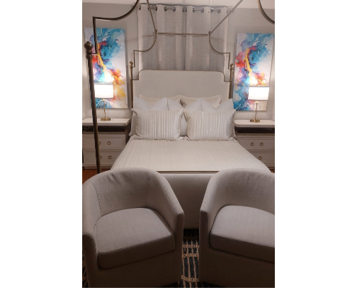 Bedroom Makeover Simple Elegance cover photo collage