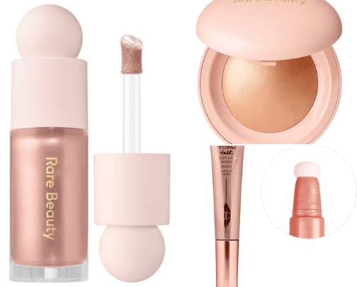 Highlighter😍 cover photo collage