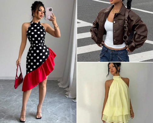 Outfit trends inspo cover photo collage